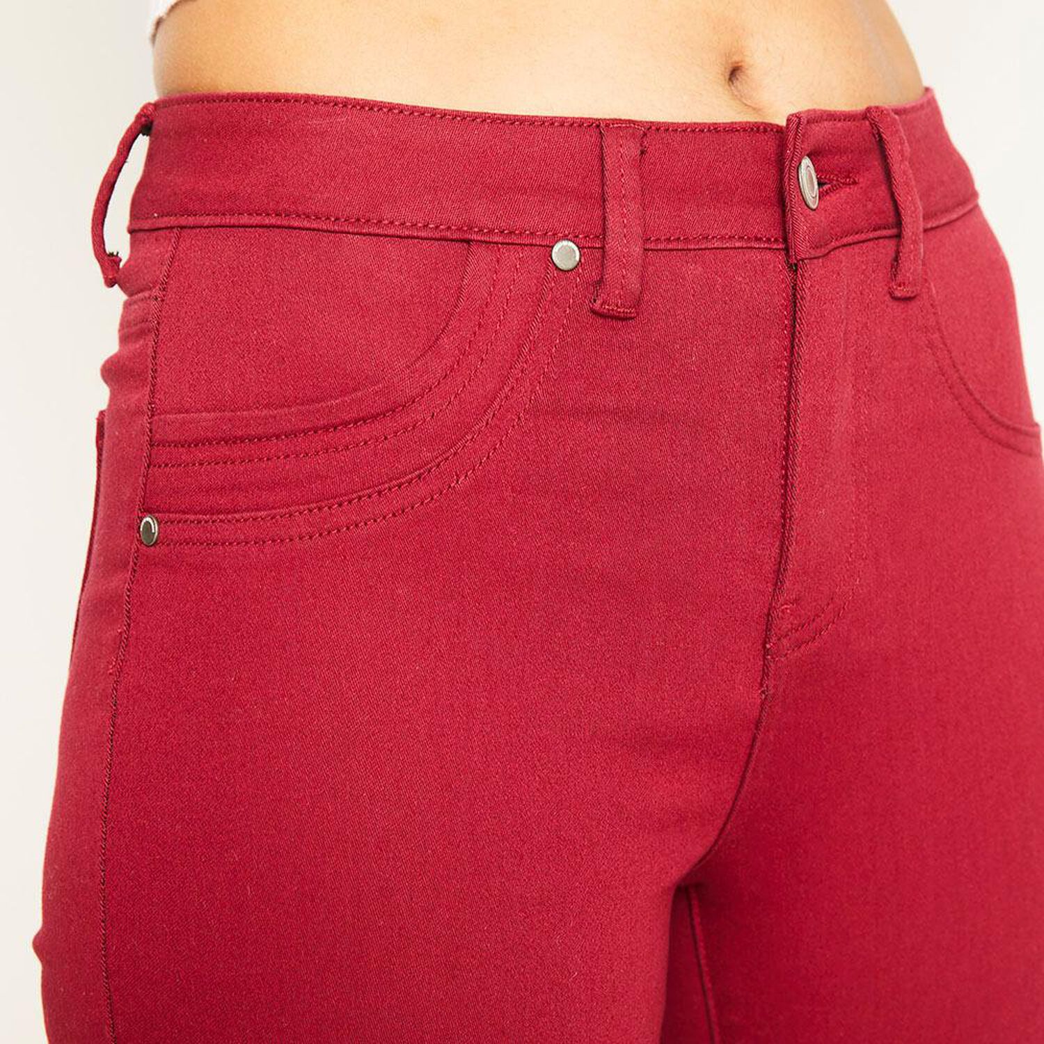 Jeans Tiro Alto Super Skinny Mujer Rolly Go image number 3.0