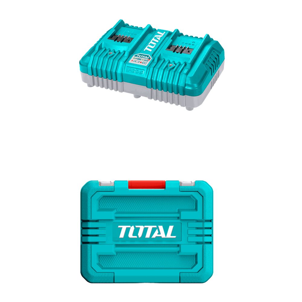 Kit De Baterias Y Cargador 20v 4.0ah 4 Piezas Total image number 2.0