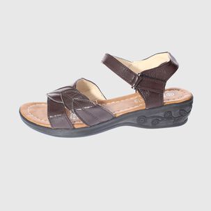 Sandalia Caf&eacute; V&iacute;a Franca Art. 5tzy03905brown