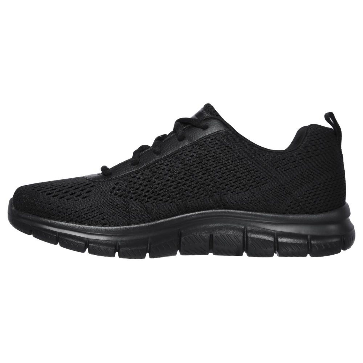 Zapatilla Urbana Hombre Skechers TRACK - MOULTON NEGRO image number 4.0