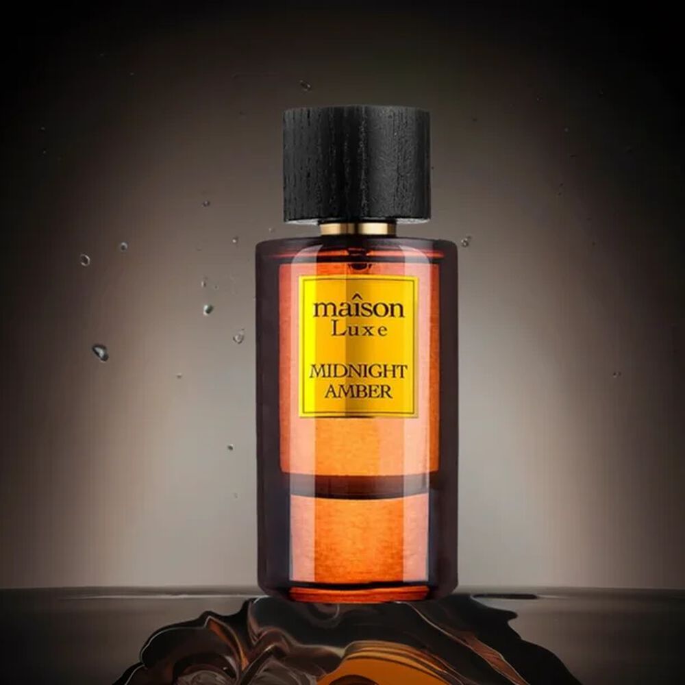 Hamidi Maison Luxe Midnight Amber Men Parfum 110ml image number 0.0