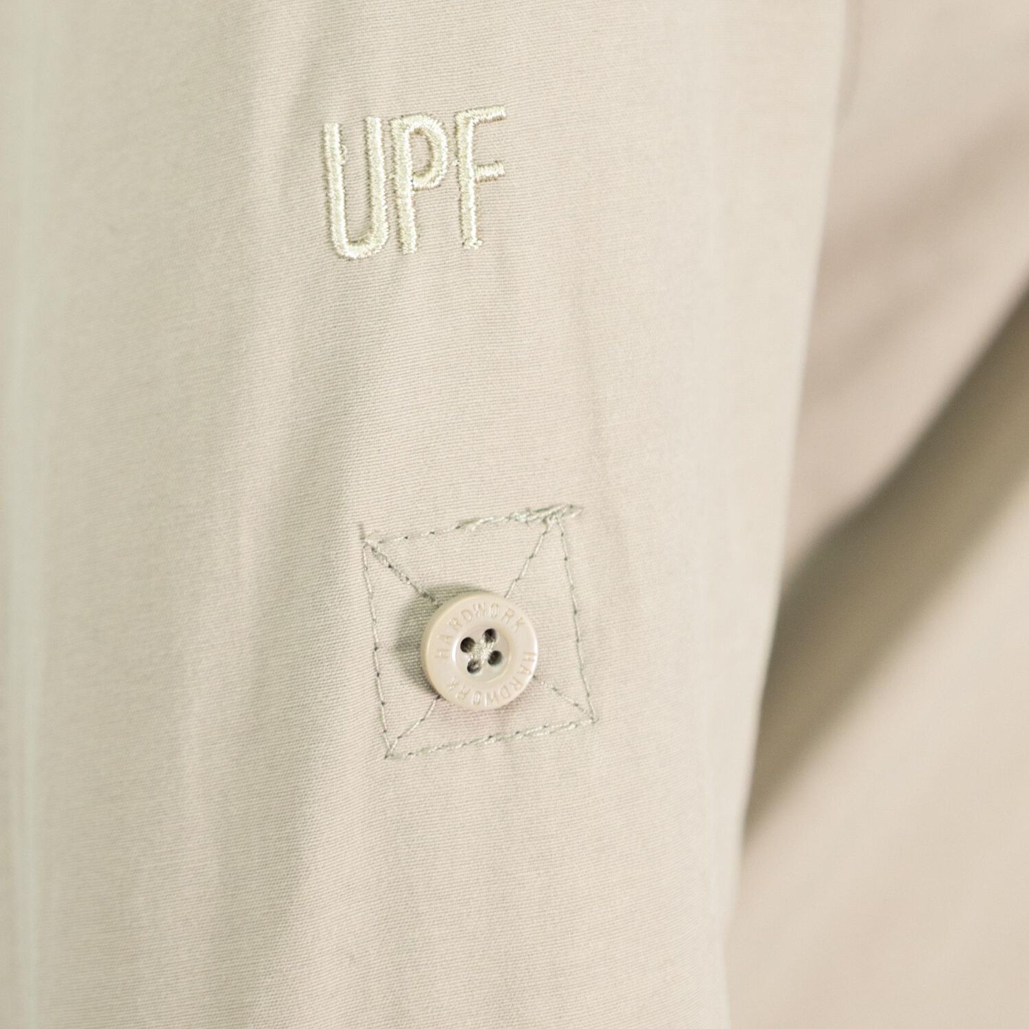 Camisa Hw Duck Dry Mujer Beige image number 6.0