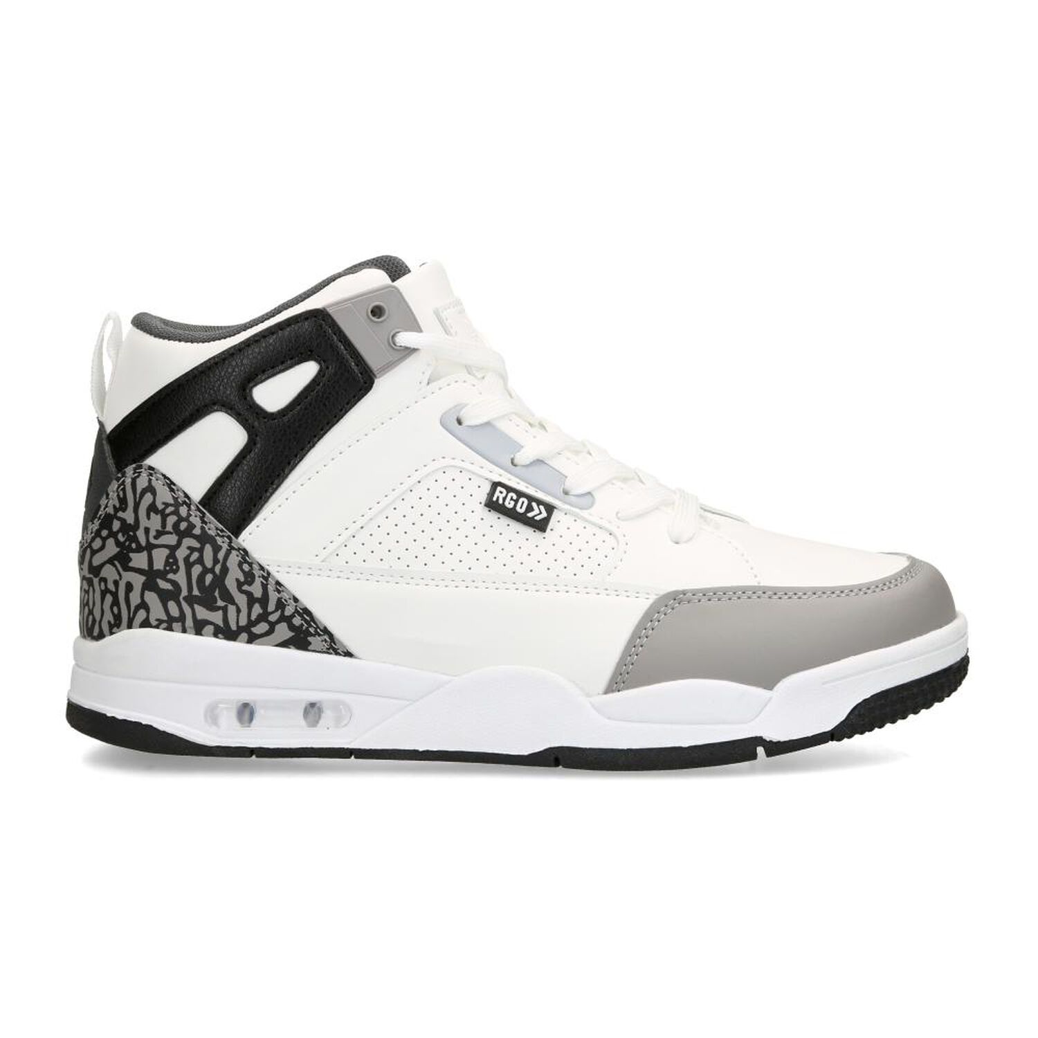 Zapatilla Urbana Hombre Rolly Go White image number 2.0