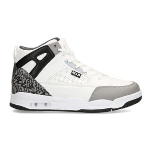 Zapatilla Urbana Hombre Rolly Go White