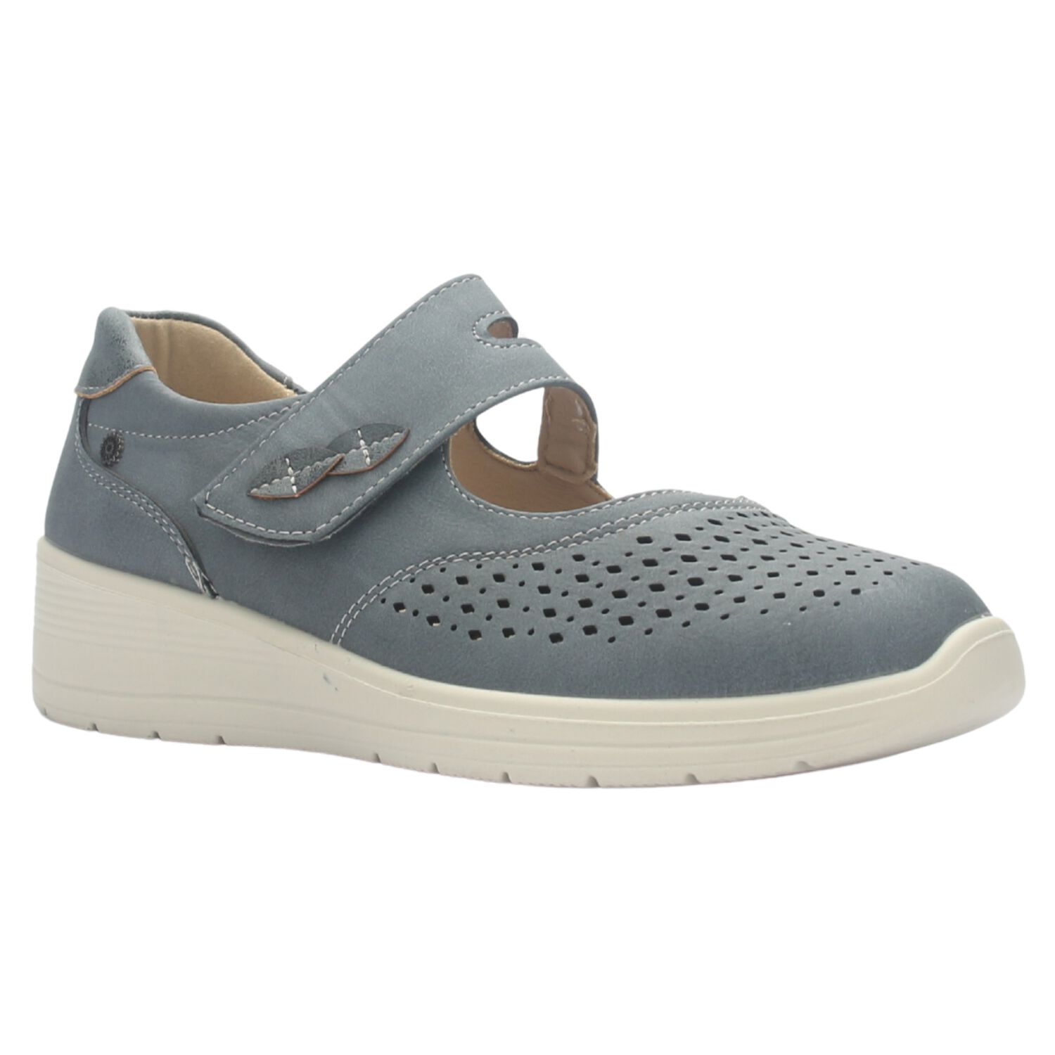 Zapato Mujer Chalada Ditter-3 Azul Casual image number 2.0