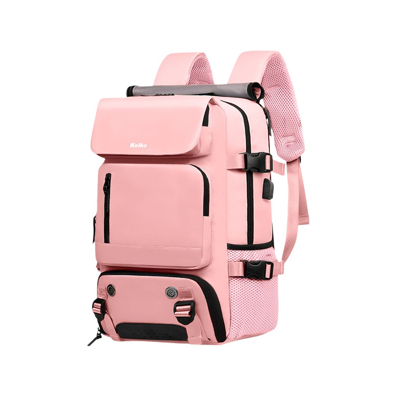 Mochila De Viaje Kolke Hikes 40 L Impermeable Multifuncional image number 30.0