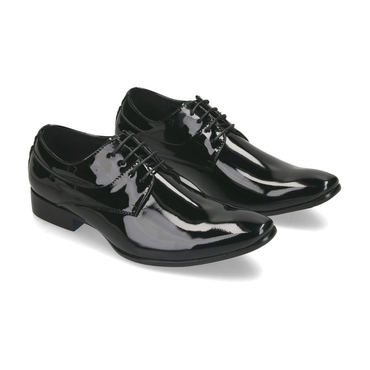 Zapato De Vestir Hombre Az Black image number 1.0
