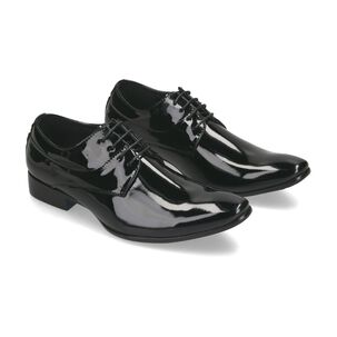Zapato De Vestir Hombre Az Black