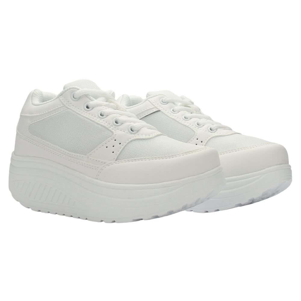 Zapatilla Mujer Chalada Tija-41 Blanco Urbano image number 6.0