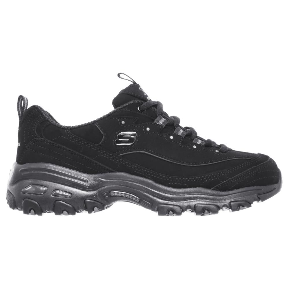 Zapatilla Urbana Mujer Skechers D'lites-play On Negro image number 1.0