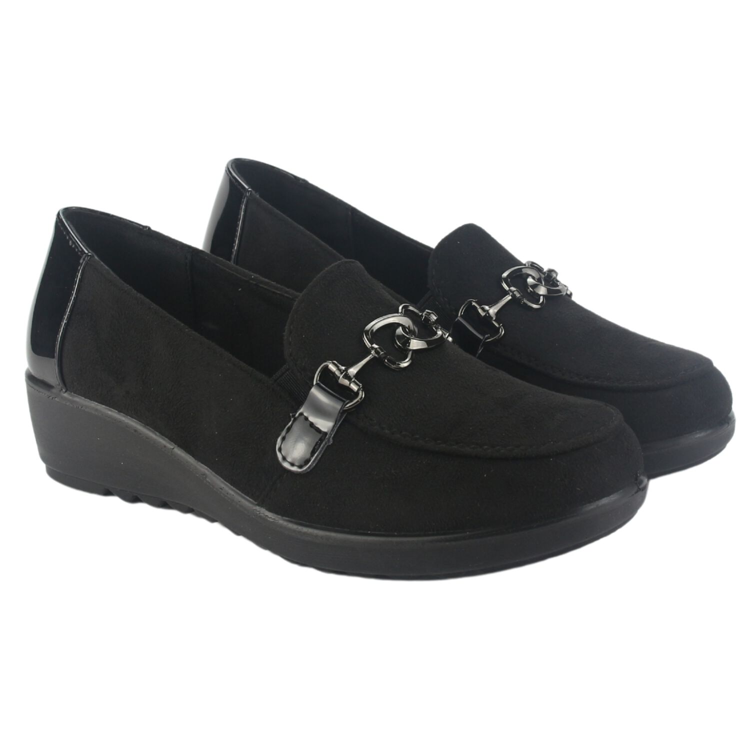 Zapato Chalada Mujer Deza-3 Negro Casual image number 4.0