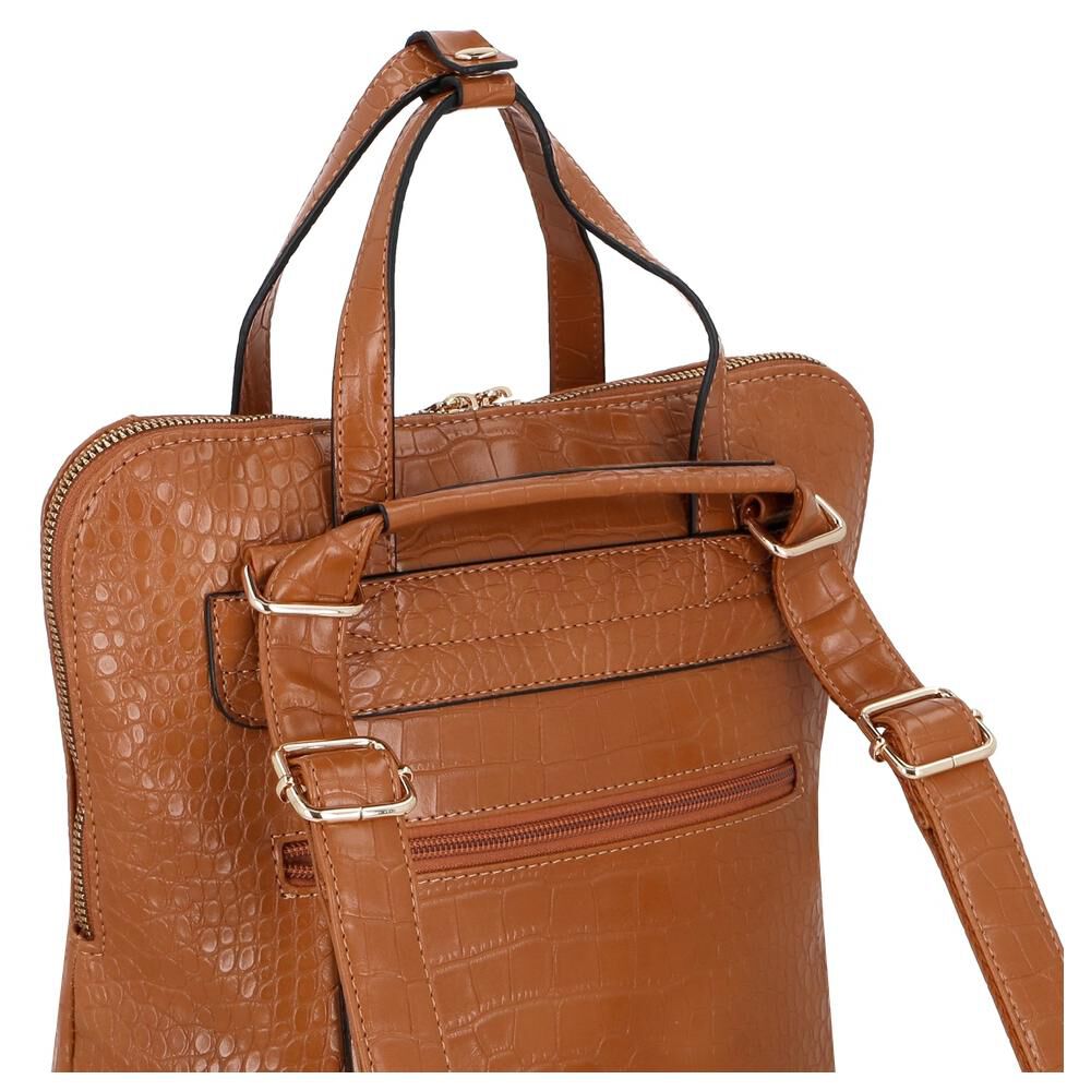 Mochila Notebook Secret Bulgaria Sc6 Café 15" image number 4.0