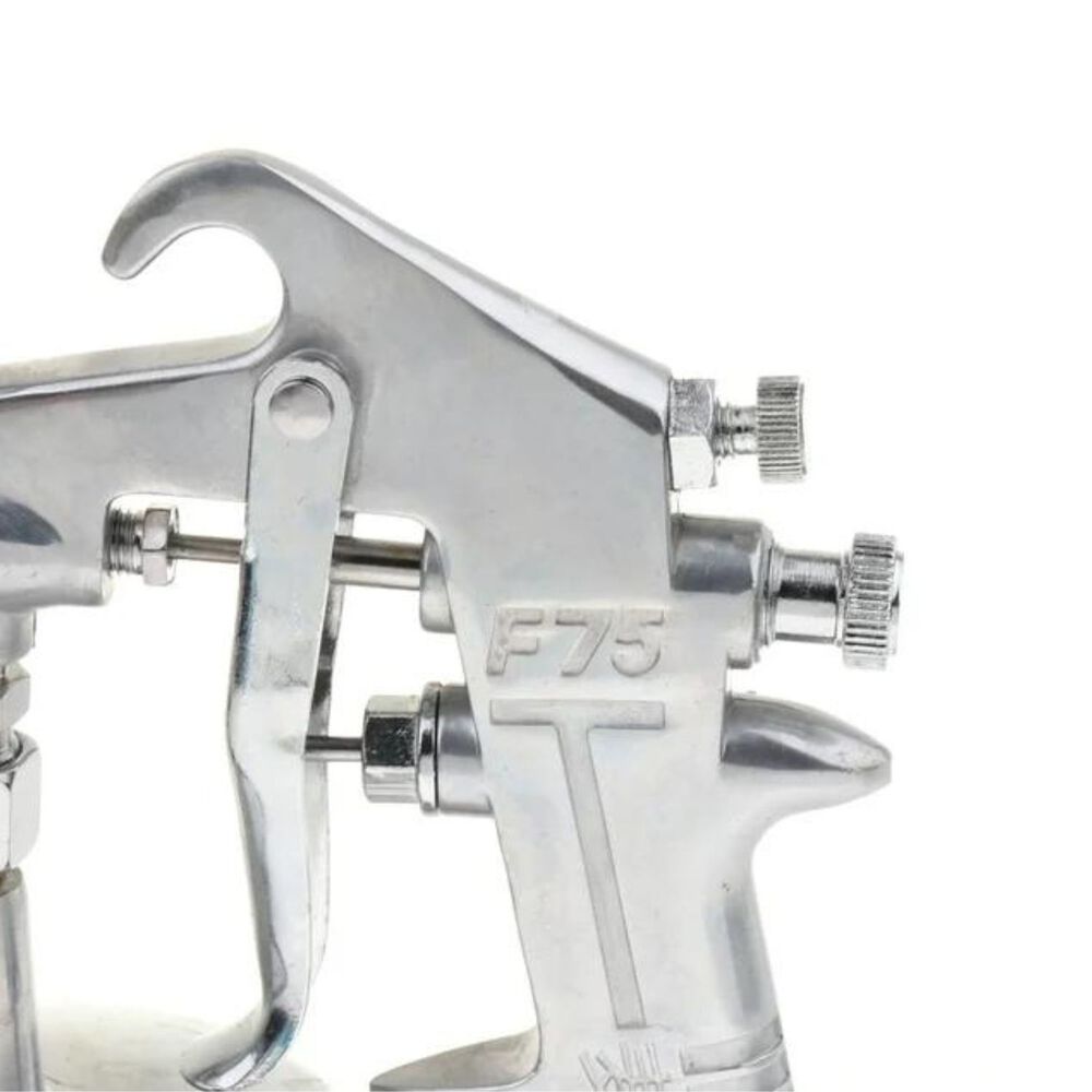 Pistola Aerográfica Para Pintar Con Aguja 1.5 Modelo F-75g image number 4.0