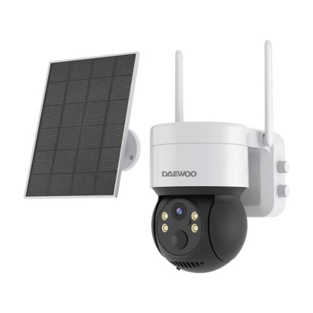 C&aacute;mara De Seguridad Ip Daewoo Panel Solar Di-sc43s image number 0.0