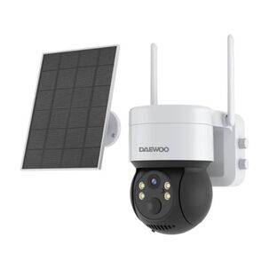 C&aacute;mara De Seguridad Ip Daewoo Panel Solar Di-sc43s