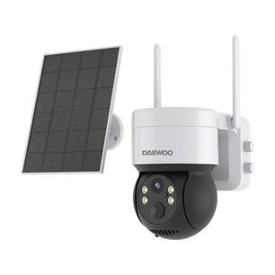 C&aacute;mara De Seguridad Ip Daewoo Panel Solar Di-sc43s