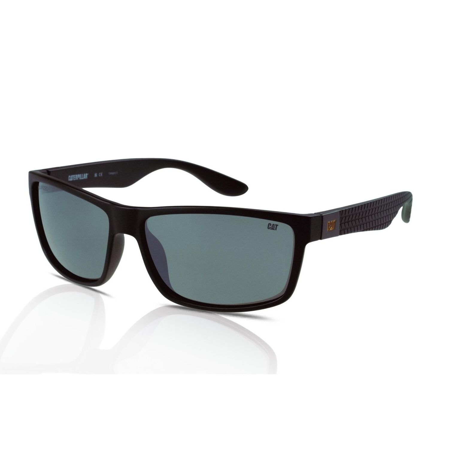 Lentes De Sol Polarizados Cat Cts-8018-104p Negro image number 0.0