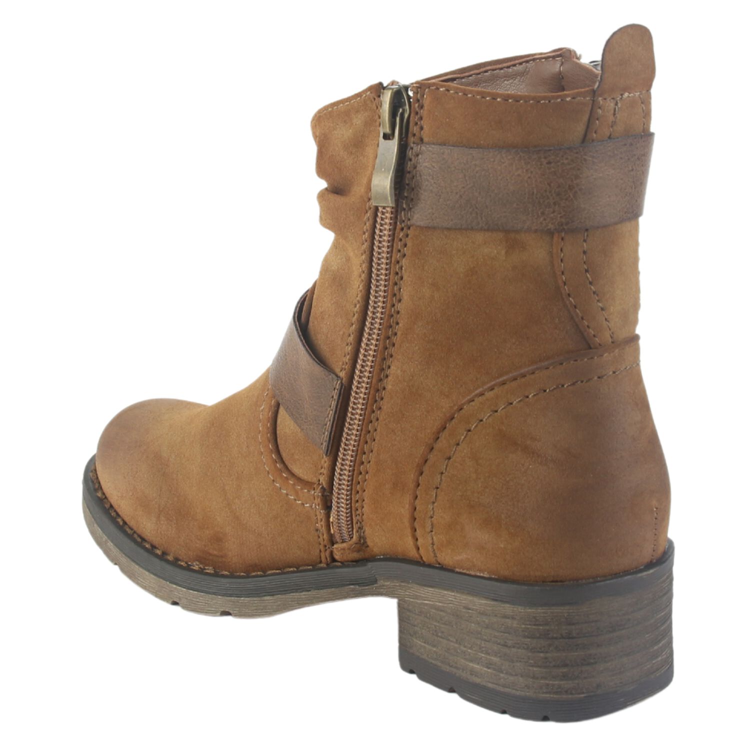 Botin Chalada Mujer Torri-11 Camel Casual image number 3.0