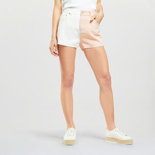 Short Denim Bicolor Regular Mujer Freedom
