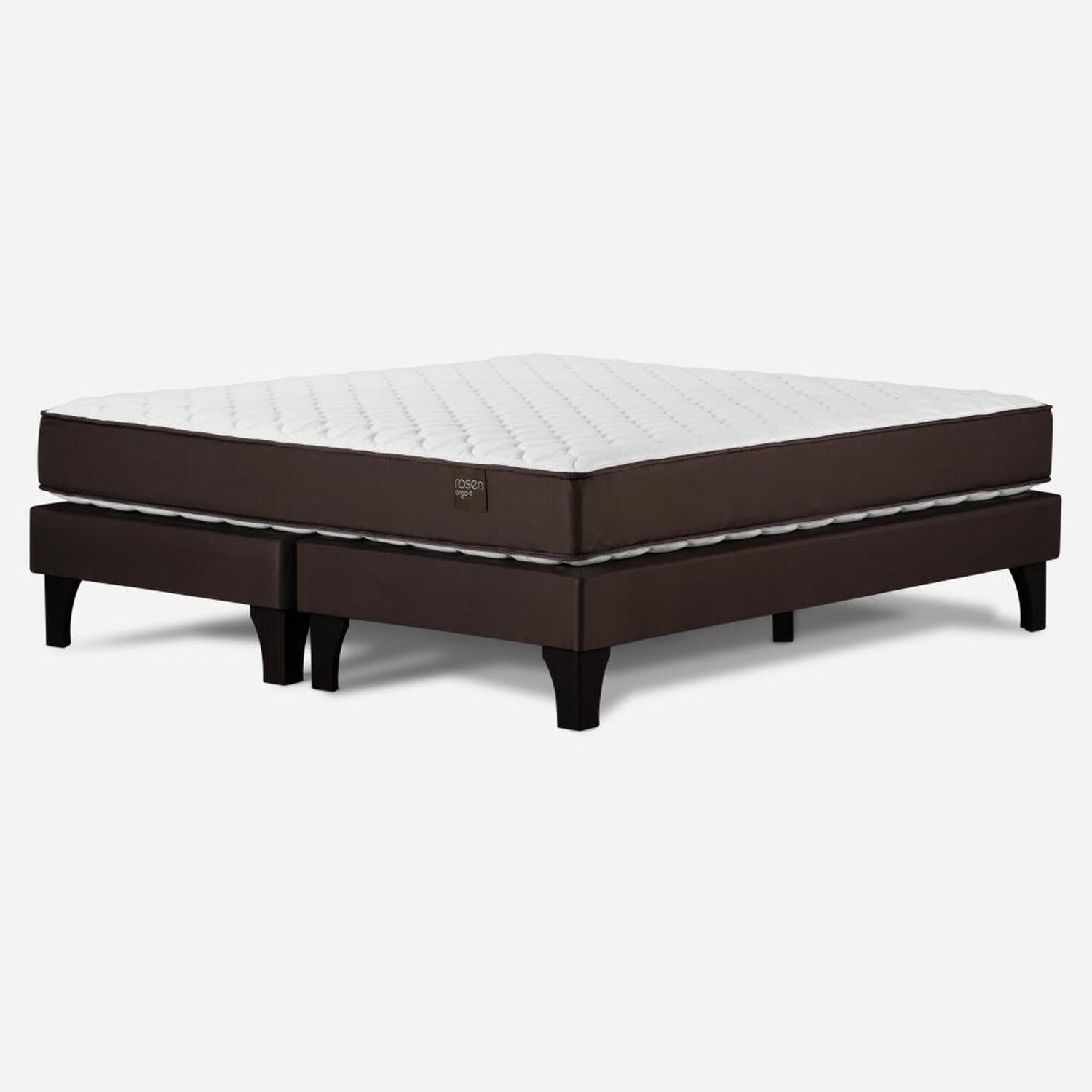 Cama Europea Rosen Ergo T / 2 Plazas / Base Dividida image number 0.0