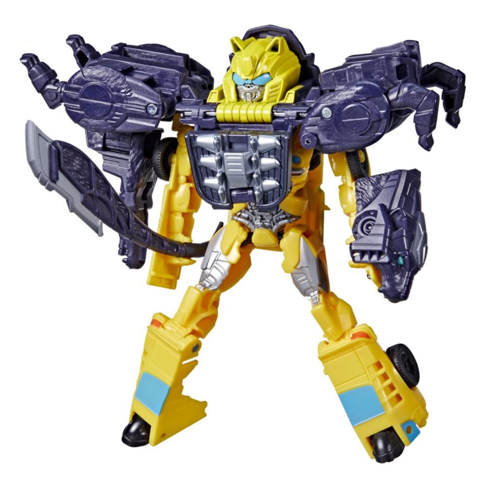 Figura De Acción Transformers Beast Combiner 2 Pack image number 1.0