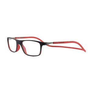 Lentes &Oacute;pticos Jabba Rojo Con Clip Magn&eacute;tico Slastik
