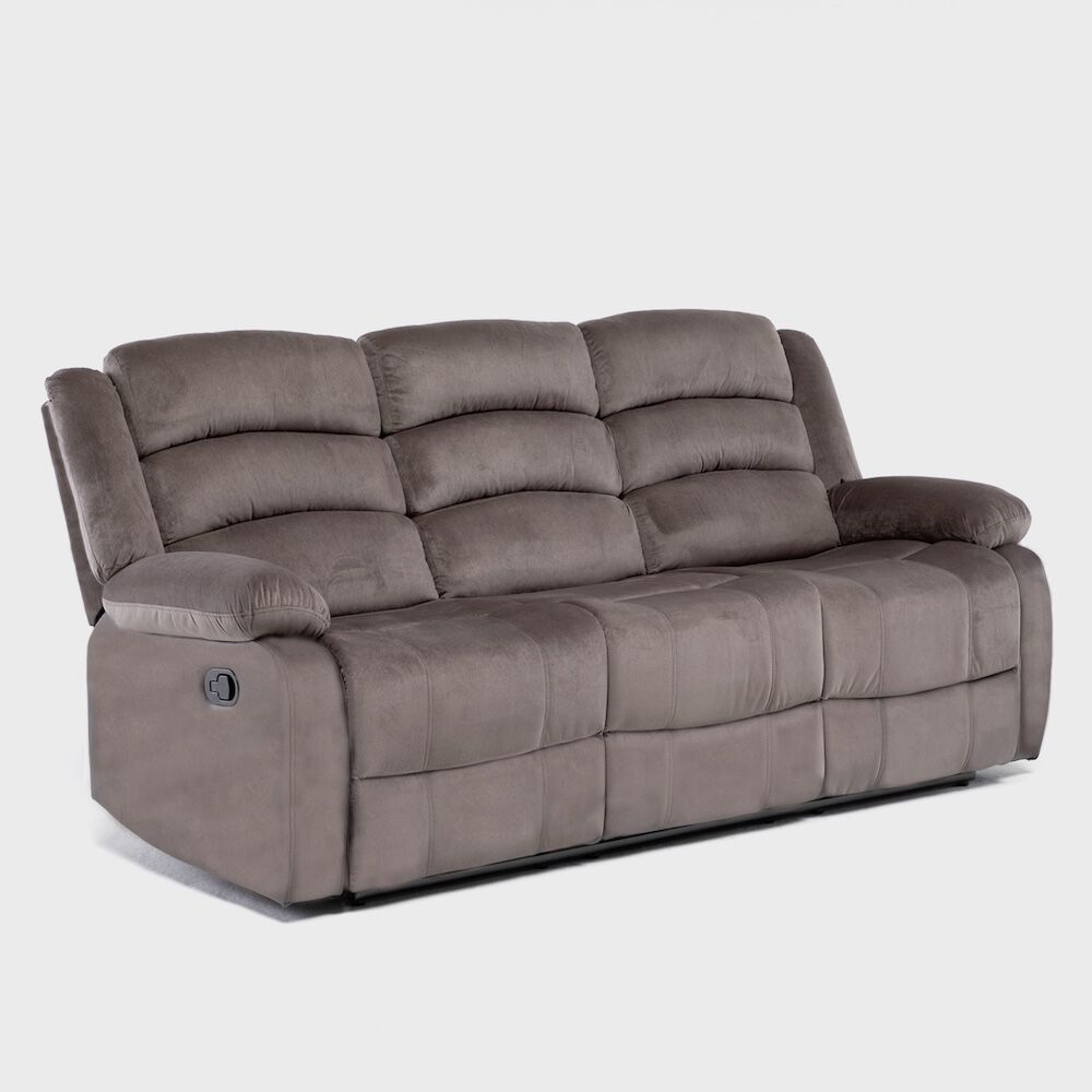 Sof&aacute; 3 Cuerpos Reclinable Moderno New Martell image number 3.0