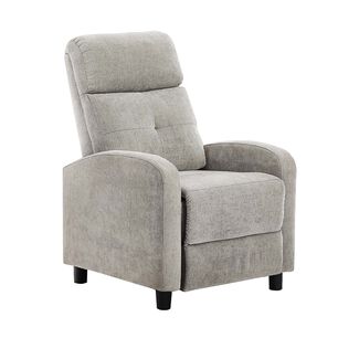 Berger Reclinable Lisboa Tela Gris