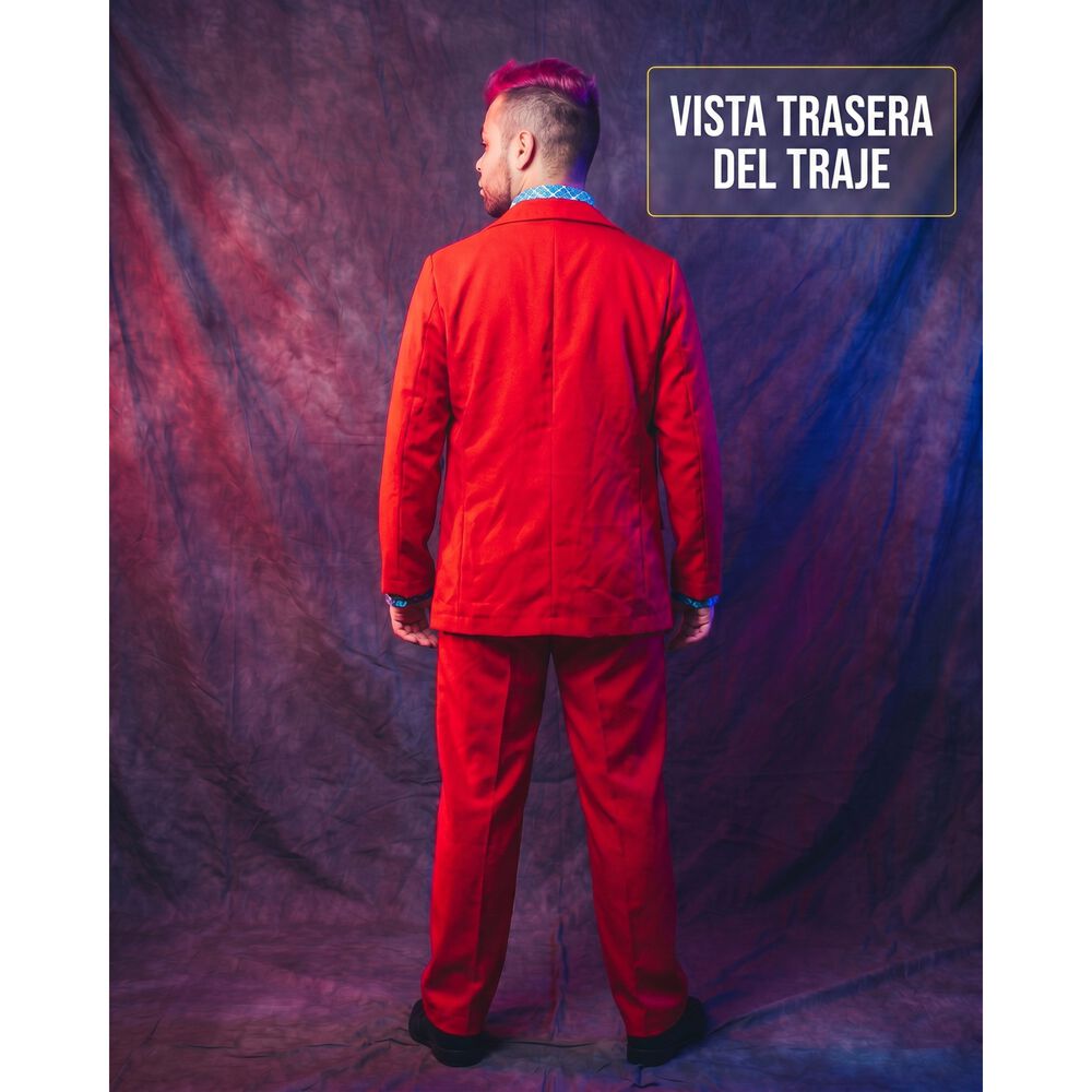 Disfraz The Joker Pelicula Dc Comics Adulto image number 3.0