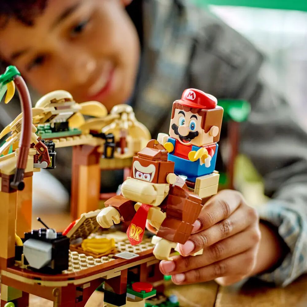 Lego Set De Expansión: Casa Del Árbol De Donkey Kong - 71424 image number 2.0