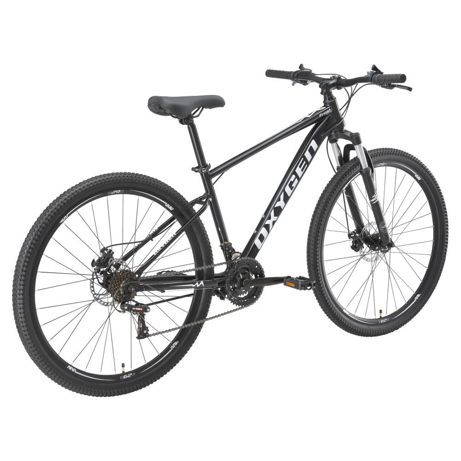 Bicicleta Mountain Bike Oxygen Frost / Aro 29 image number 3.0