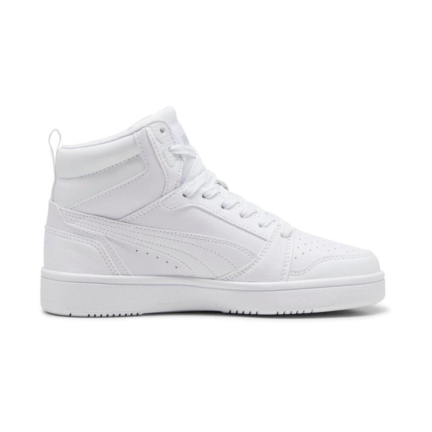 Zapatilla Puma Rebound Mujer Junior Blanco image number 2.0