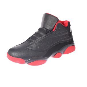 Zapatilla Ca&ntilde;a Negro/rojo V&iacute;a Franca Art. 8ydl5383blackred