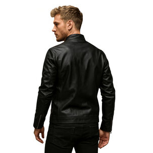 Chaqueta Ecocuero Soft Berlin Hombre