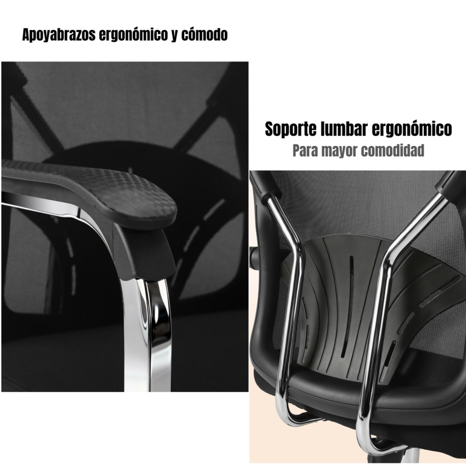 Silla De Escritorio Oficina Ejecutiva Ergon&oacute;mica Pack 2 Sillas image number 5.0