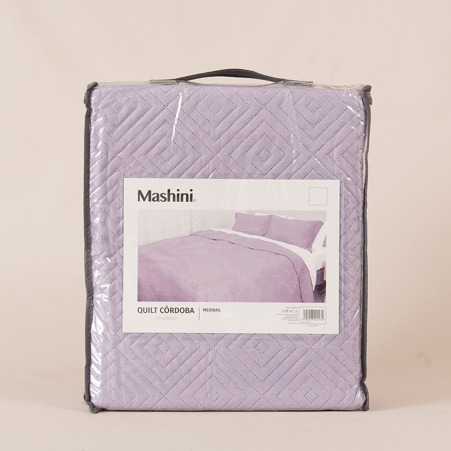 Quilt Mashini Liso / 2 Plazas image number 3.0