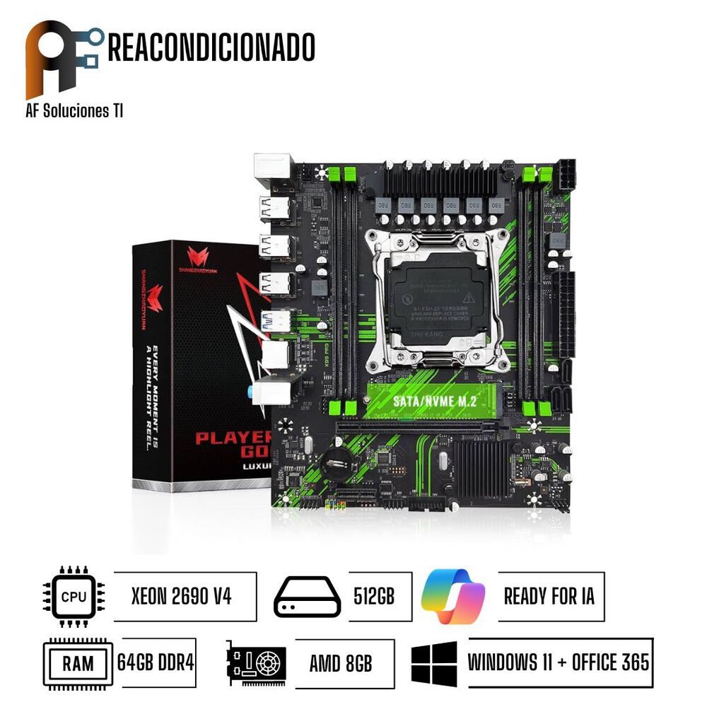 Computador Intel Xeon 14n - 28h Descontinuado image number 2.0