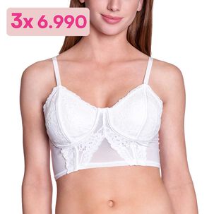 Sostén Bralette Encaje 3870