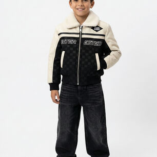 Chaqueta Ni O Abrigada Invierno Forrada Chiporro