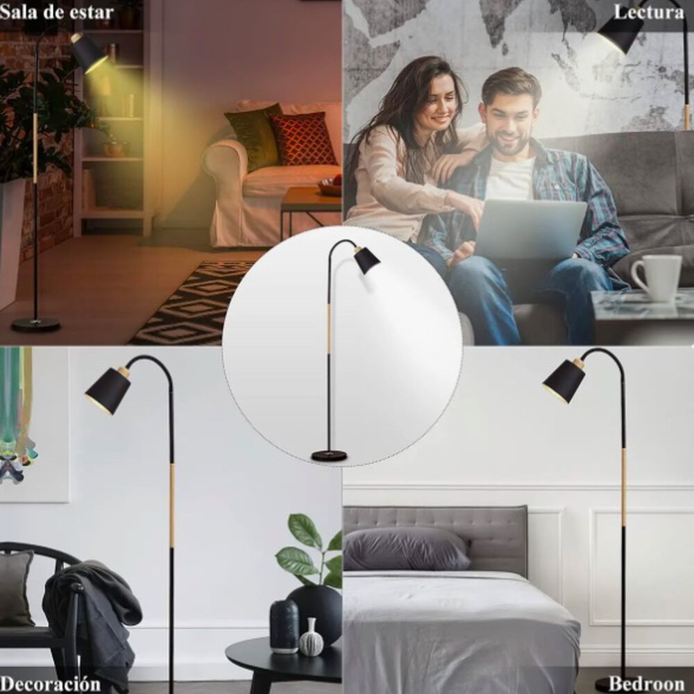 L&aacute;mpara De Pie Led image number 5.0