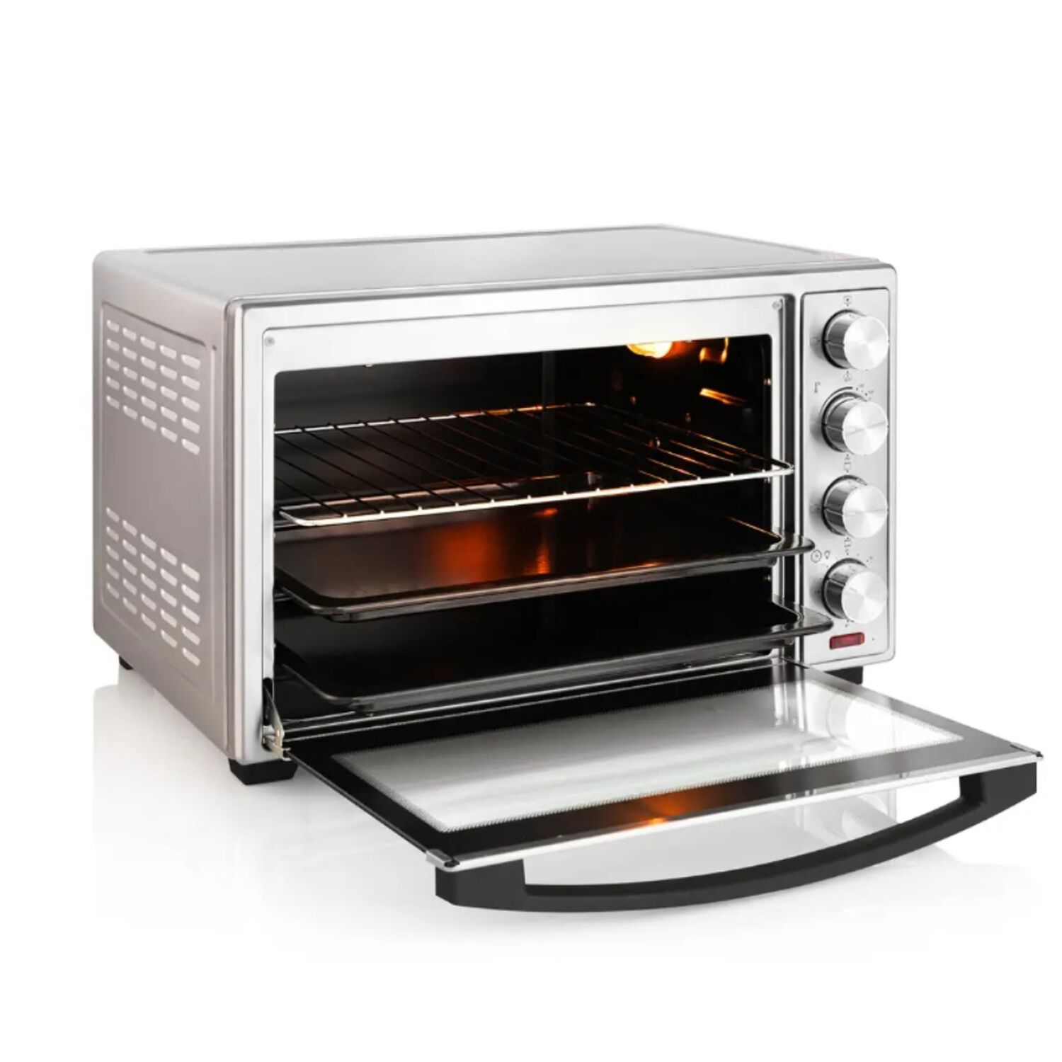 Horno El&eacute;ctrico Thomas Th-62i 60 L Grill Y Convecci&oacute;n 2200w image number 5.0