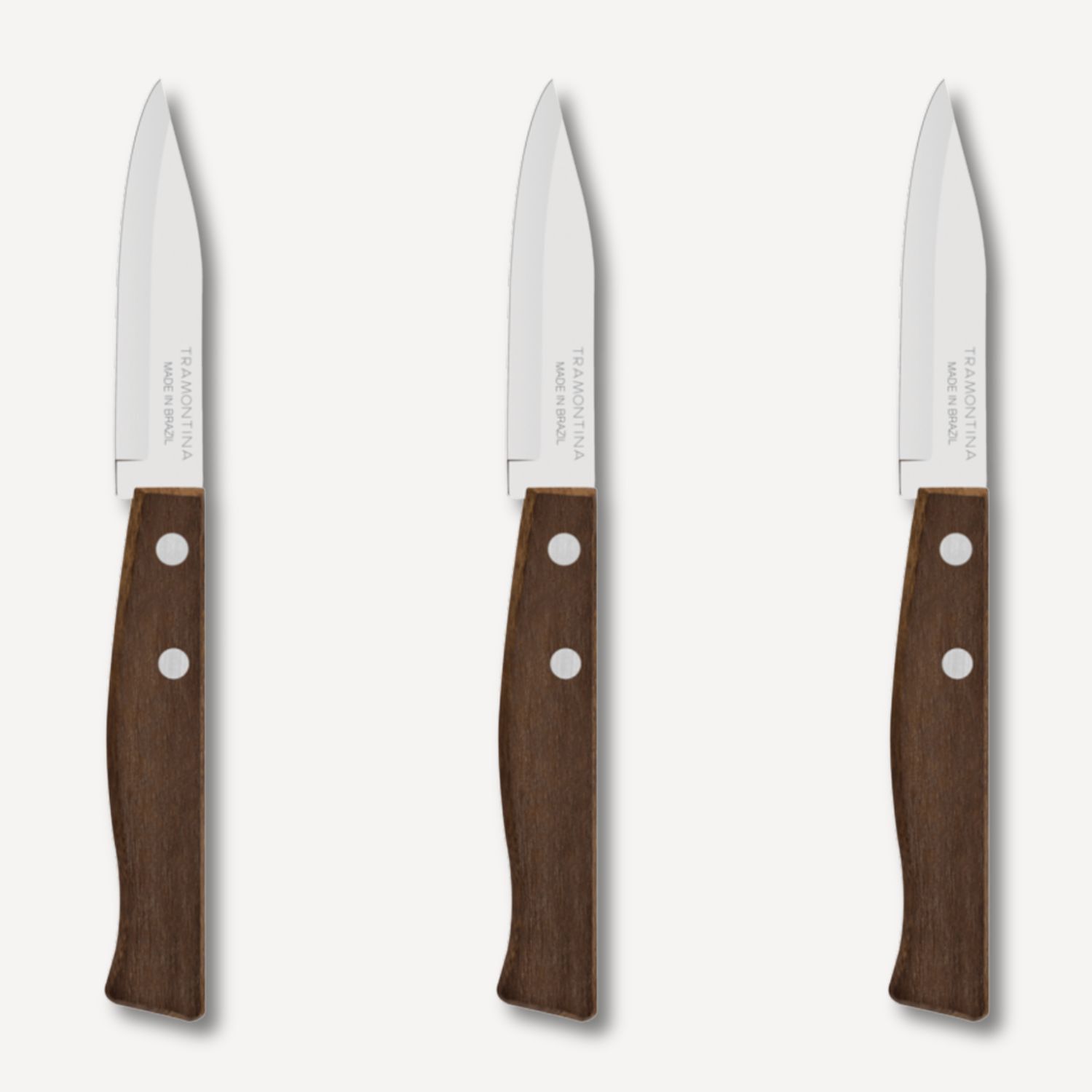 Set 12 Cuchillos Tramontina Tradicional Papero 21cm Cocina image number 2.0