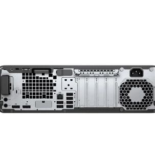 Pc Hp Elitedesk 800 G4 Sff (i5-8va 16gb 256gb Ssd) + Teclado & Mouse Reacondicionado Grado A