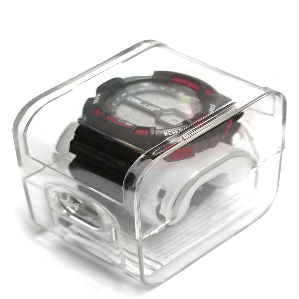 Reloj Digital Deportivo Multifuncional Dbrgs01 Red Edition image number 1.0