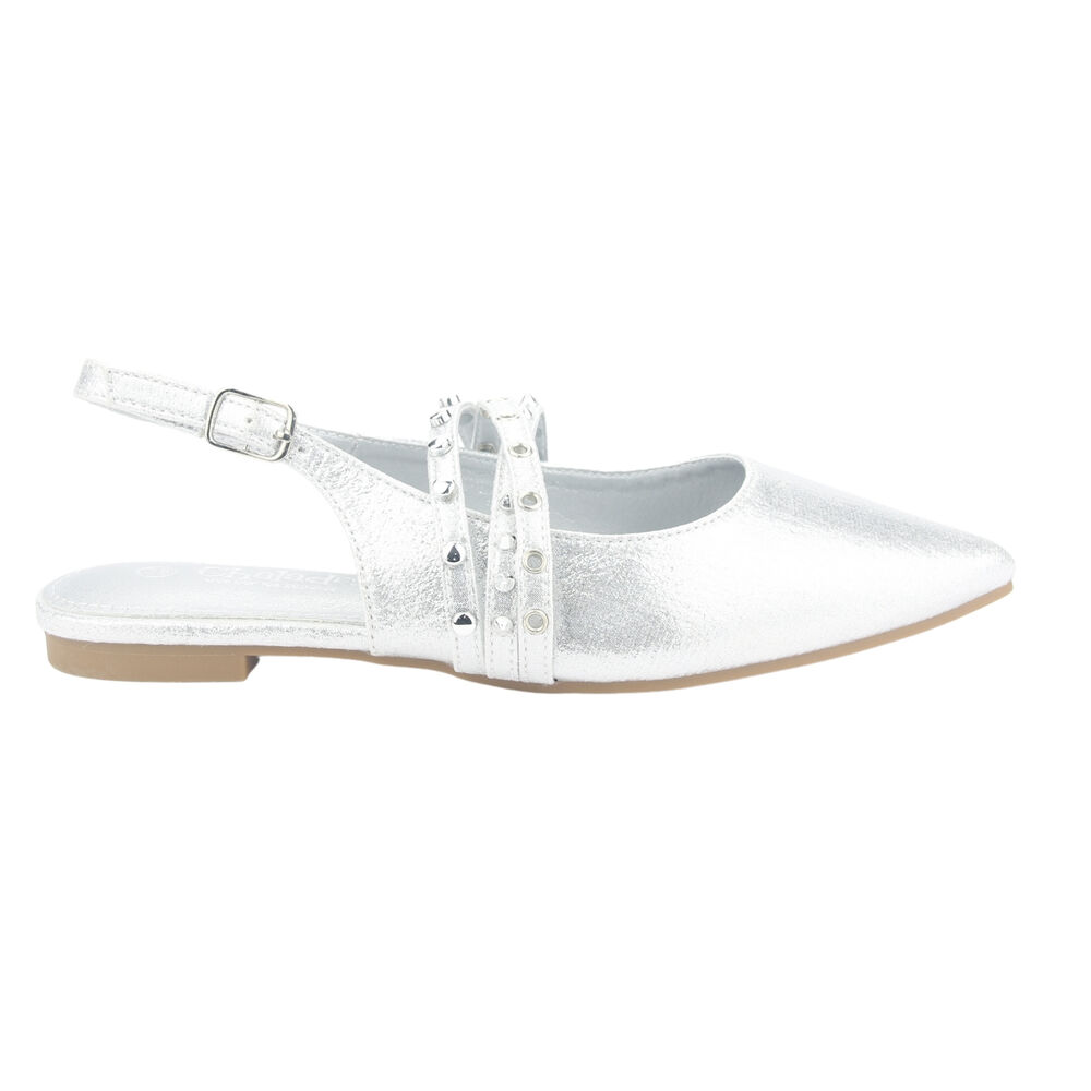 Ballerina Chalada Mujer Maris-6 Plateado Casual image number 0.0