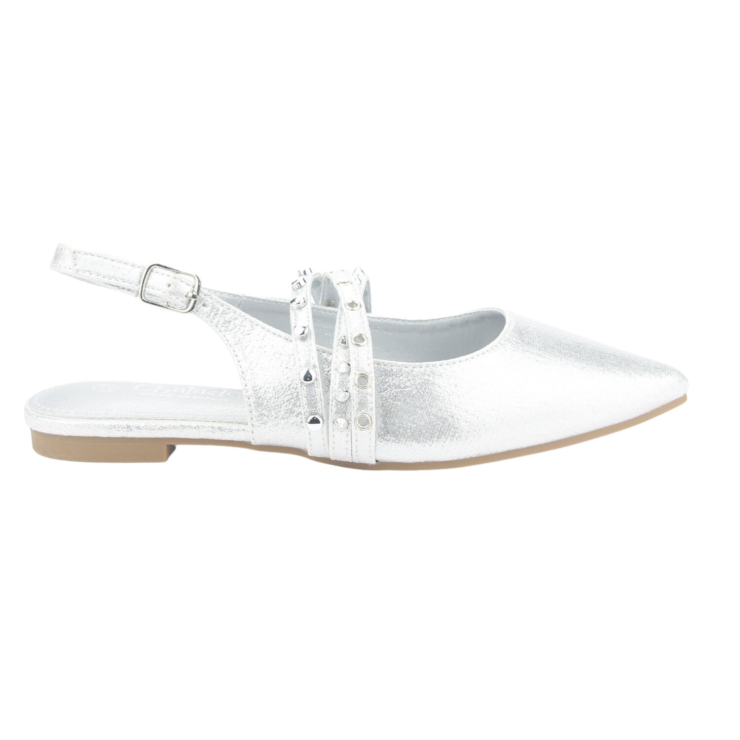 Ballerina Chalada Mujer Maris-6 Plateado Casual image number 0.0