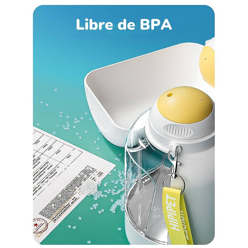 Botella De Agua Para Mascotas 3 En 1 By Lubabycas image number 4.0