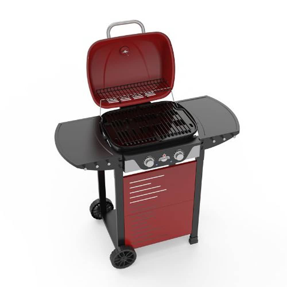 Parrilla Exterior Electrica Manhattan E2b Red image number 4.0