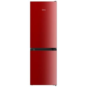 Refrigerador Bottom Freezer Midea MDRB241FGE13 / Frío Directo / 169 Litros / A+