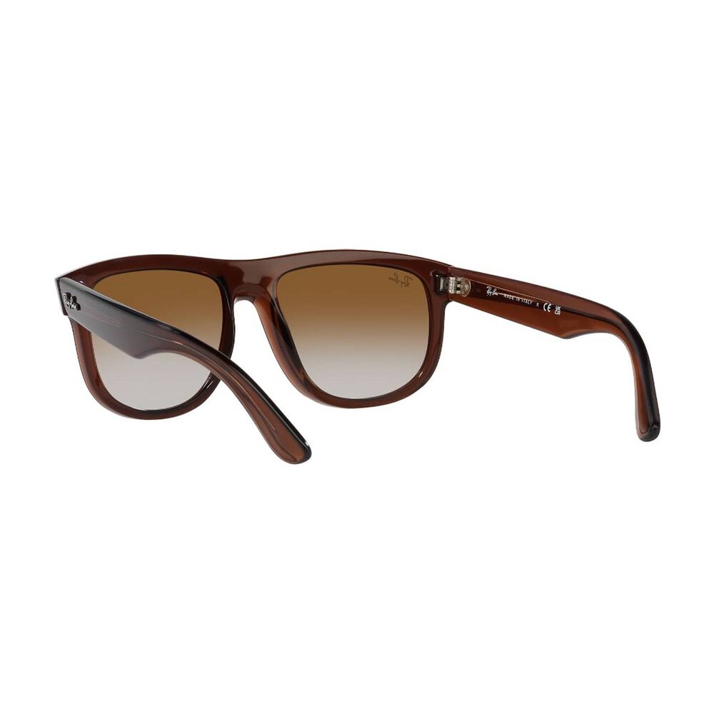 Lentes De Sol Boyfriend Reverse Transparent Brown Ray-ban image number 5.0